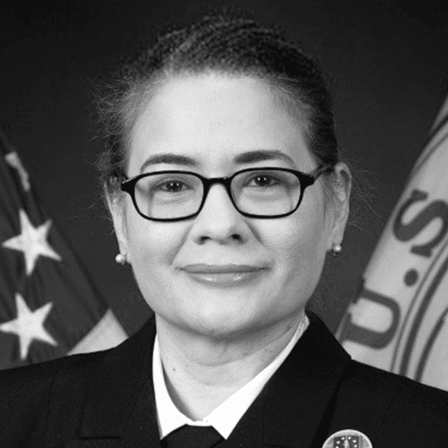 Rear Admiral Ivonne Arena