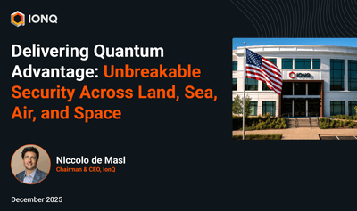 Delivering Quantum Advantage: Unbreakable Security Across Land, Sea, Air, and Space