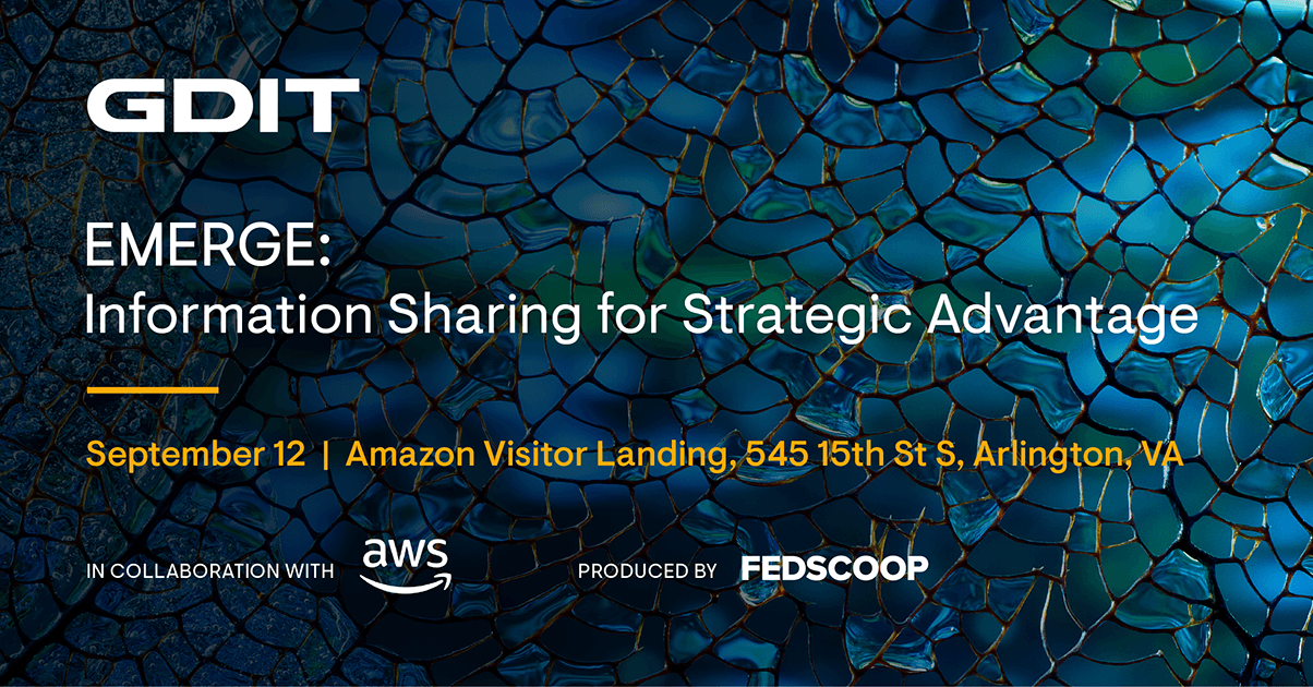 2024 GDIT Emerge: Information Sharing for Strategic Advantage