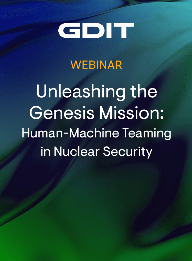 Unleashing the Genesis Mission: Human-Machine Teaming in Nuclear Security