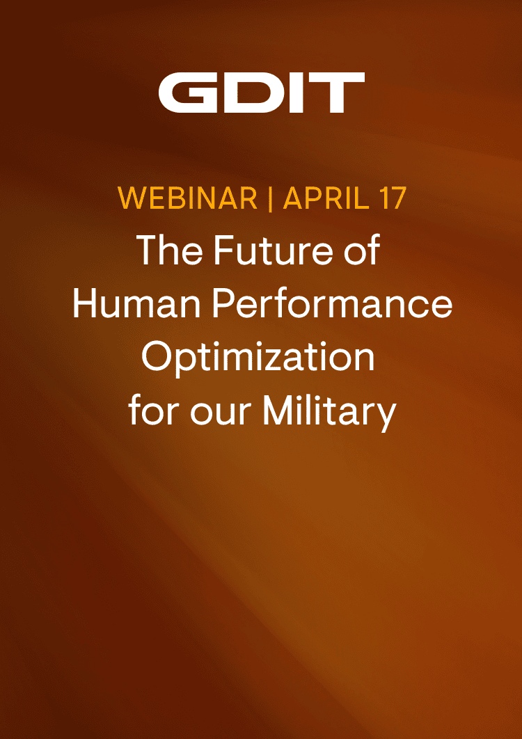 The Future of Human Performance Optimization for our Military