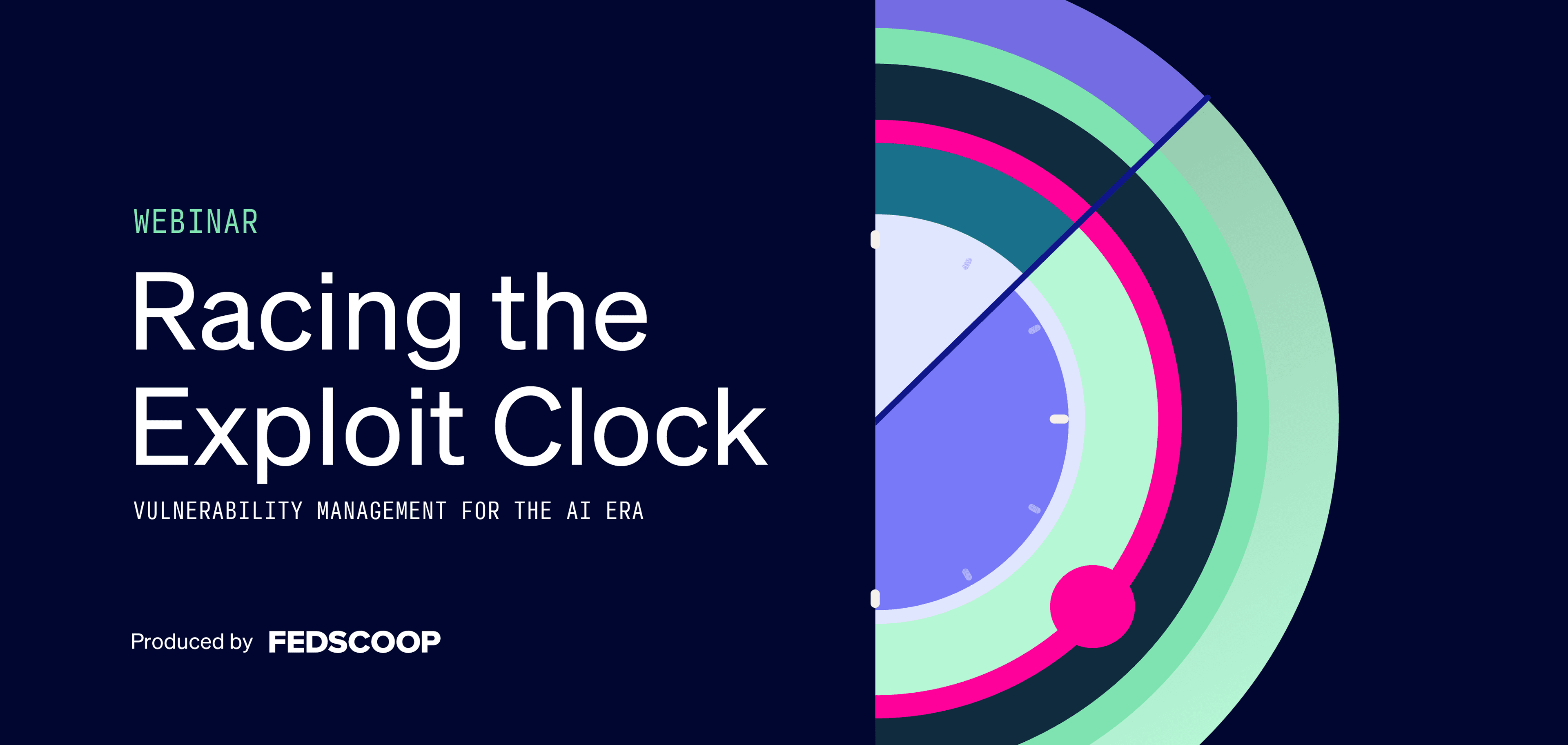 Racing the Exploit Clock Vulnerability Management for the AI Era Webinar