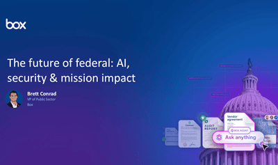 The future of federal: AI, security & mission impact
