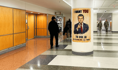 Pentagon uses GenAI.mil to create 100K agents