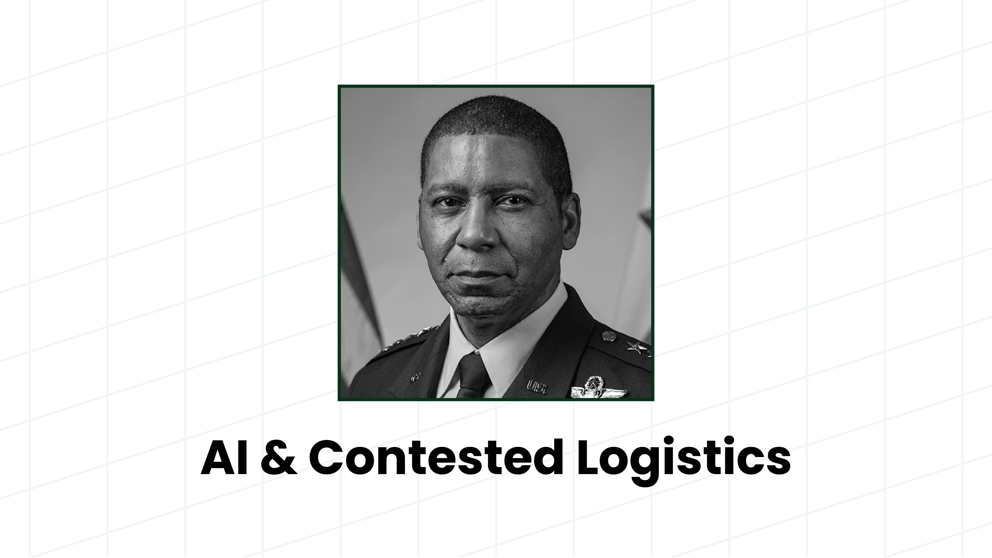 AI & Contested Logistics