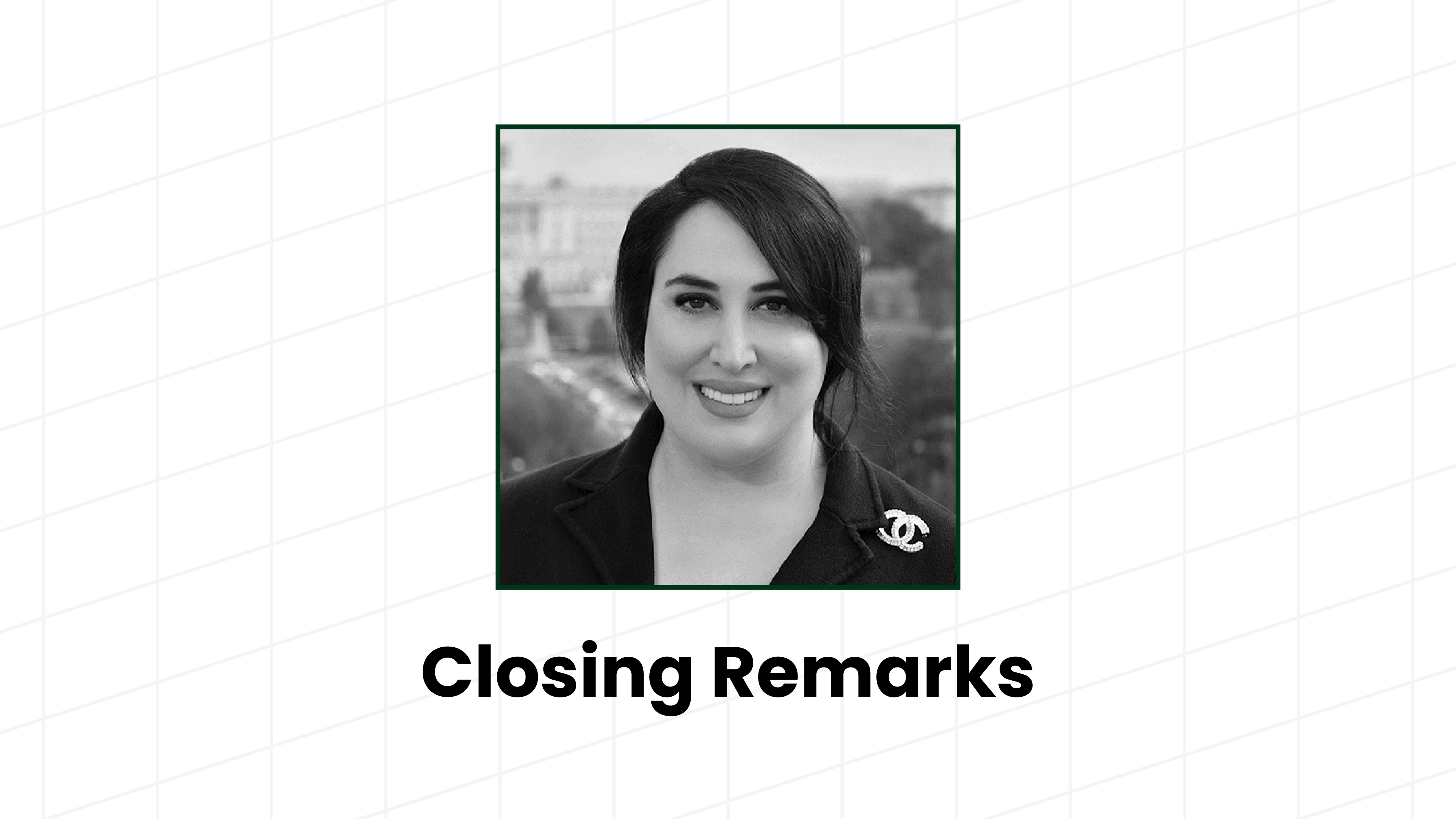 Closing Remarks