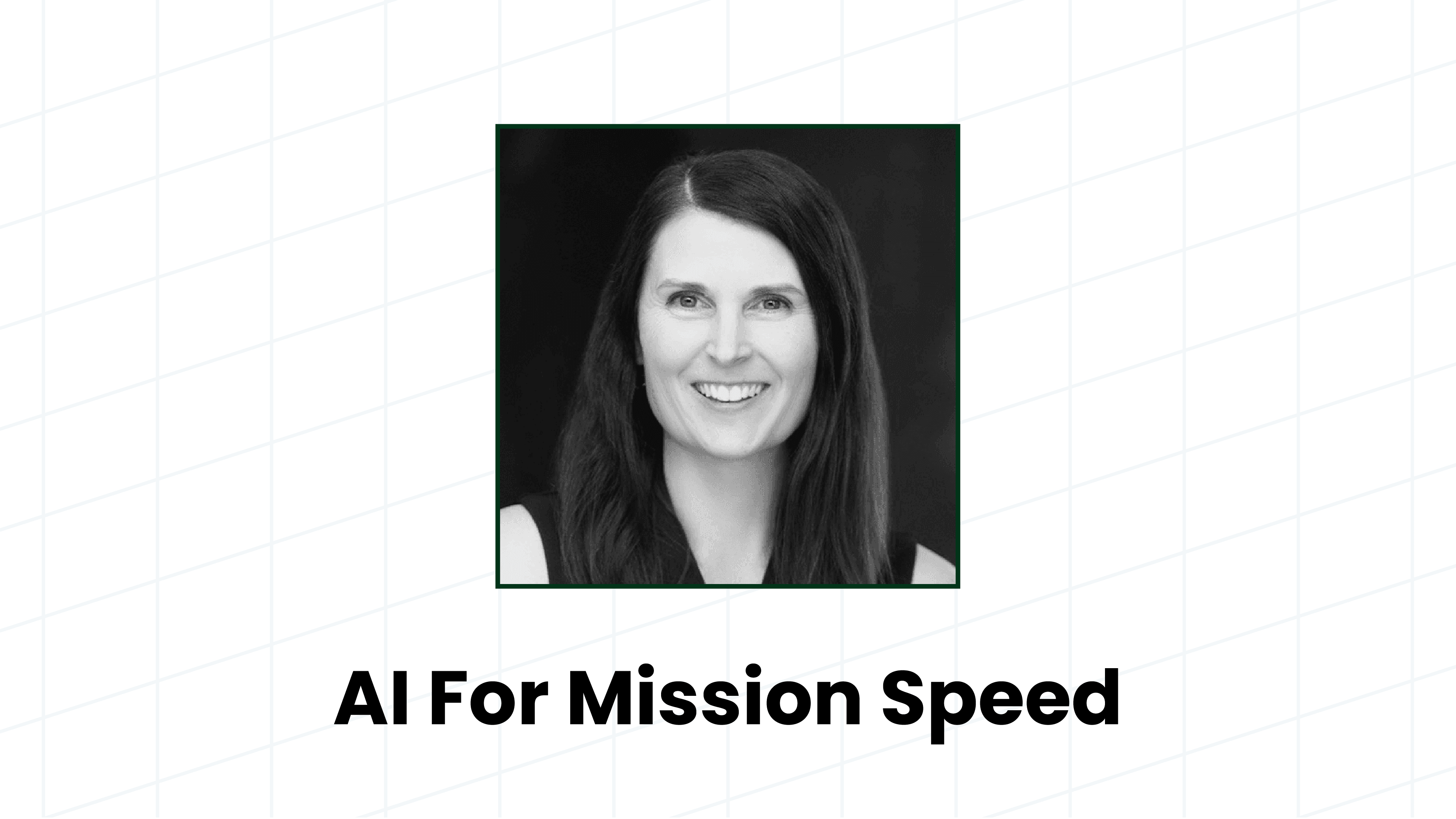 AI for Mission Speed