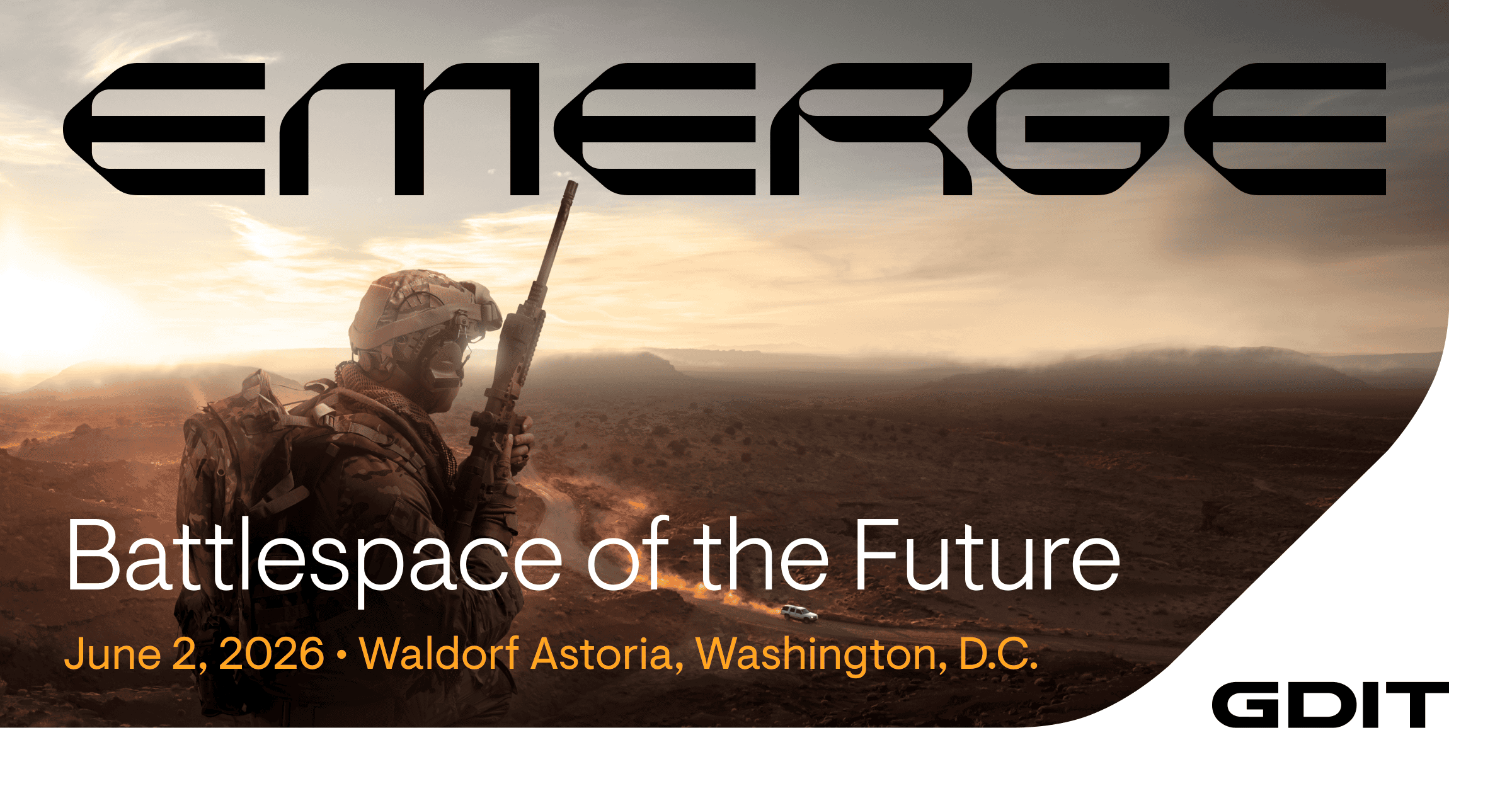 GDIT Emerge: Battlespace of the Future
