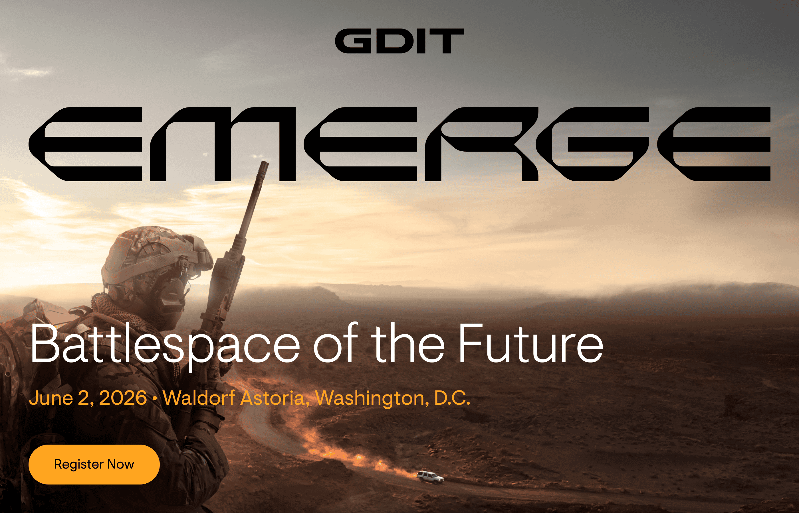 EMERGE: Battlespace of the Future - June 2, 2026 - Waldorf Astoria, Washington DC
