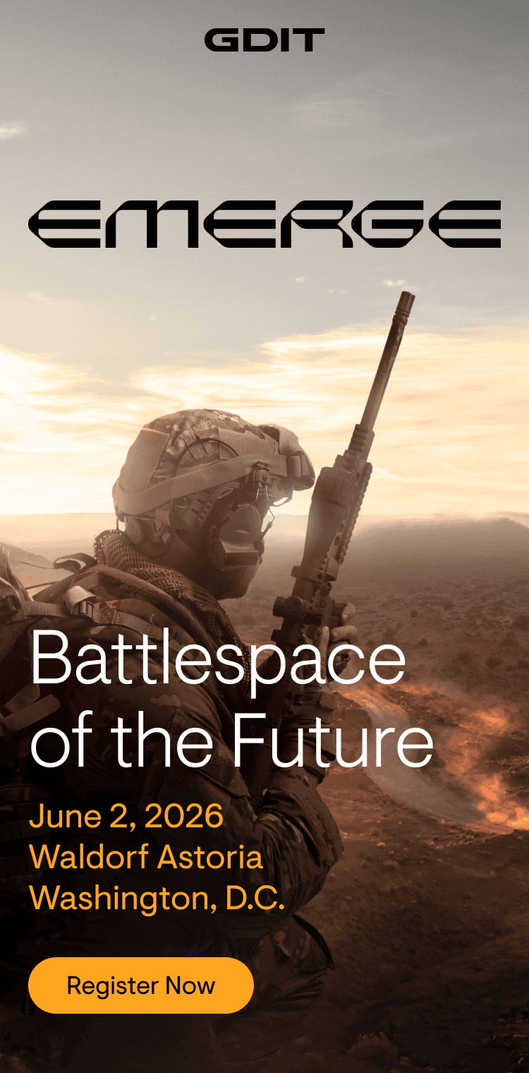 EMERGE: Battlespace of the Future - June 2, 2026 - Waldorf Astoria, Washington DC