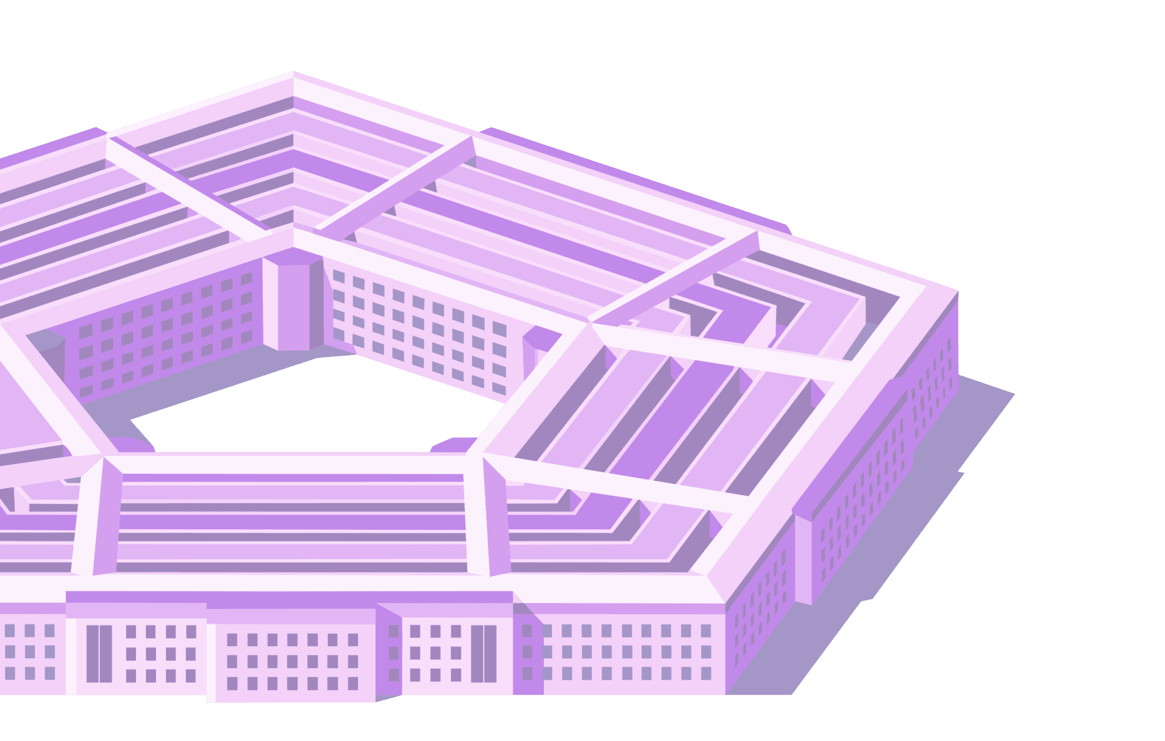 Pentagon graphic