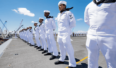 Navy looking to expand AI-enabled pilot for talent management